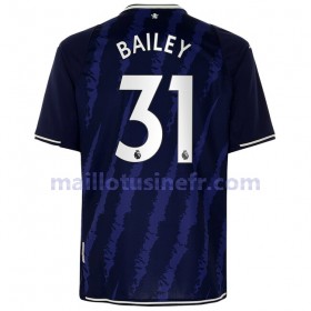 Maillot de Foot Aston Villa Leon Bailey 31 Troisième 2021-22